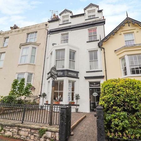 Llewelyn House Apartment Llandudno Bagian luar foto